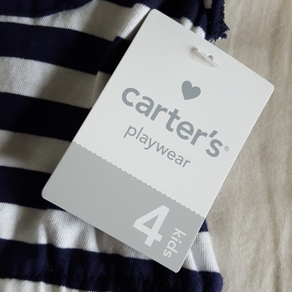 Carter's Nautical Dress - Picture 3 of 4